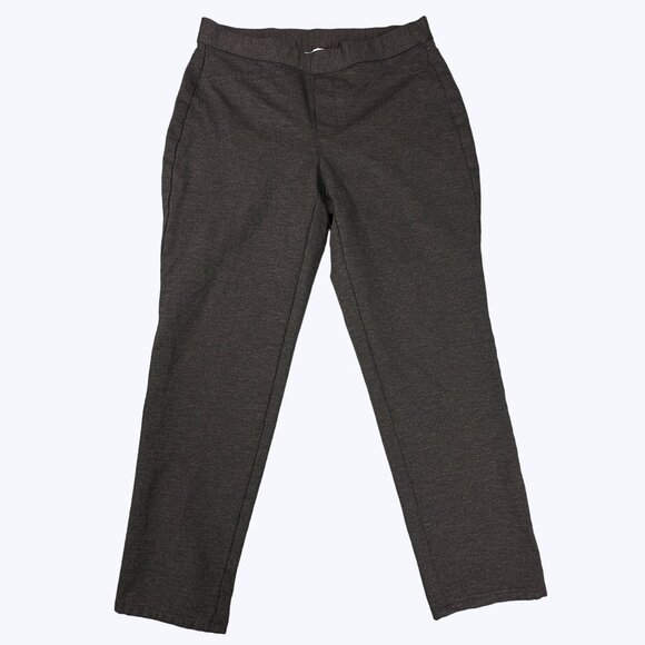J. Jill Women's Stretch Pants Brown Size Small Excellent‎ Condition - Picture 1 of 9